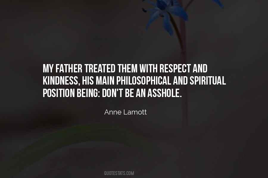 Quotes About Respect And Kindness #618131