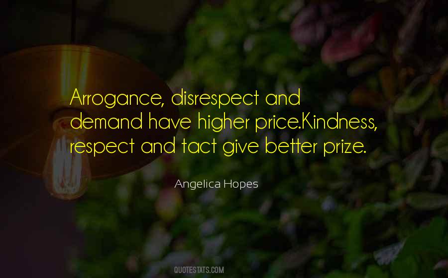 Quotes About Respect And Kindness #662256