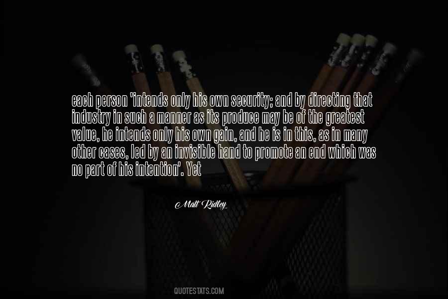 Be A Person Of Value Quotes #1168188