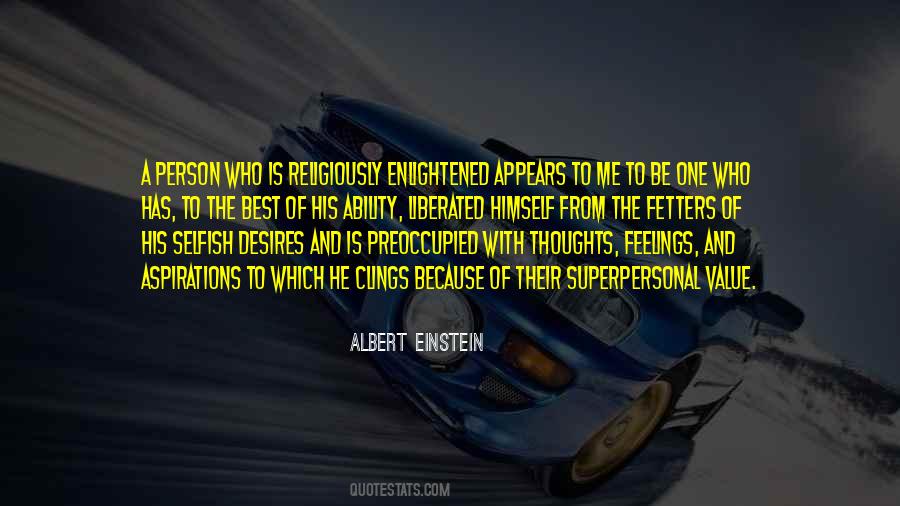 Be A Person Of Value Quotes #1537325