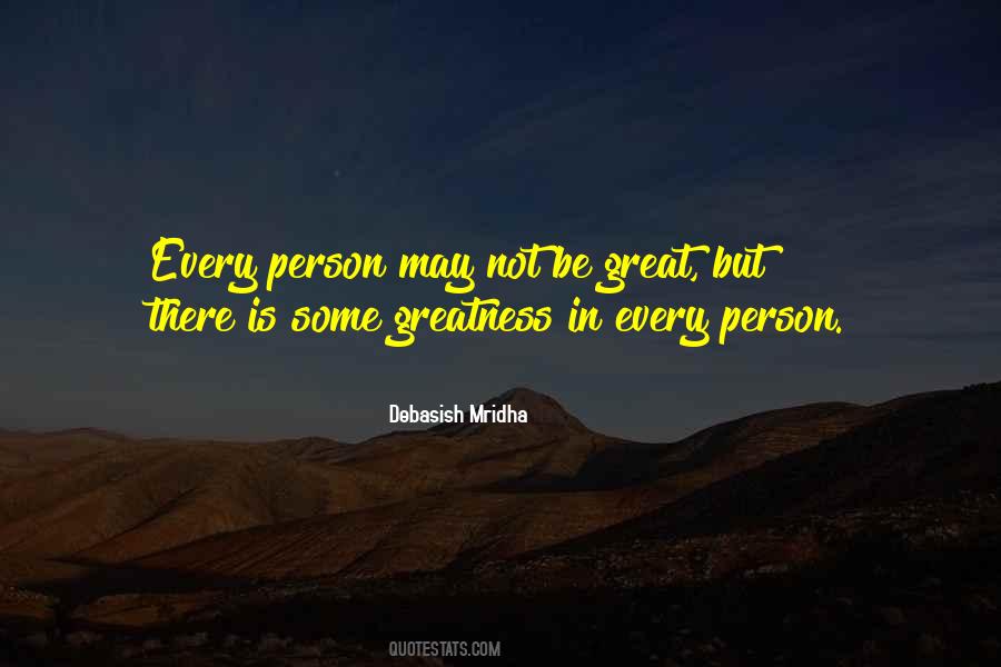 Be A Person Of Value Quotes #312547