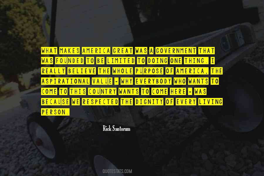Be A Person Of Value Quotes #616447