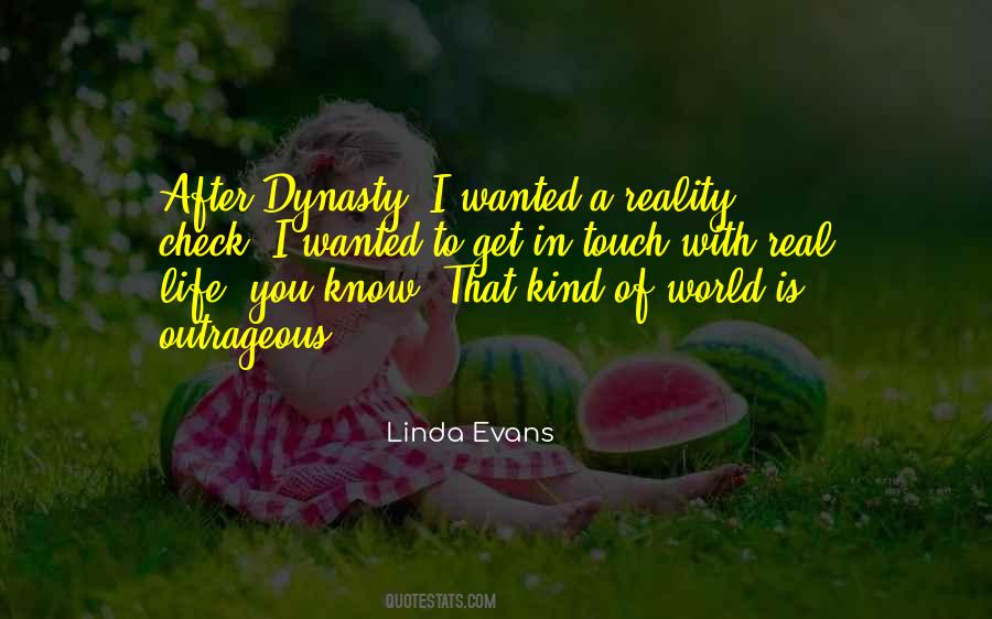 Quotes About Dynasty #496280