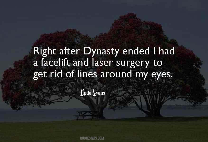 Quotes About Dynasty #992065