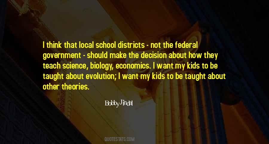 Quotes About Districts #283978