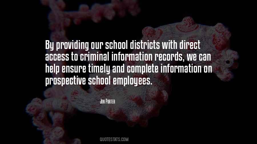 Quotes About Districts #527379