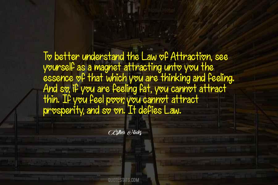 Quotes About The Law Of Attraction #1408615