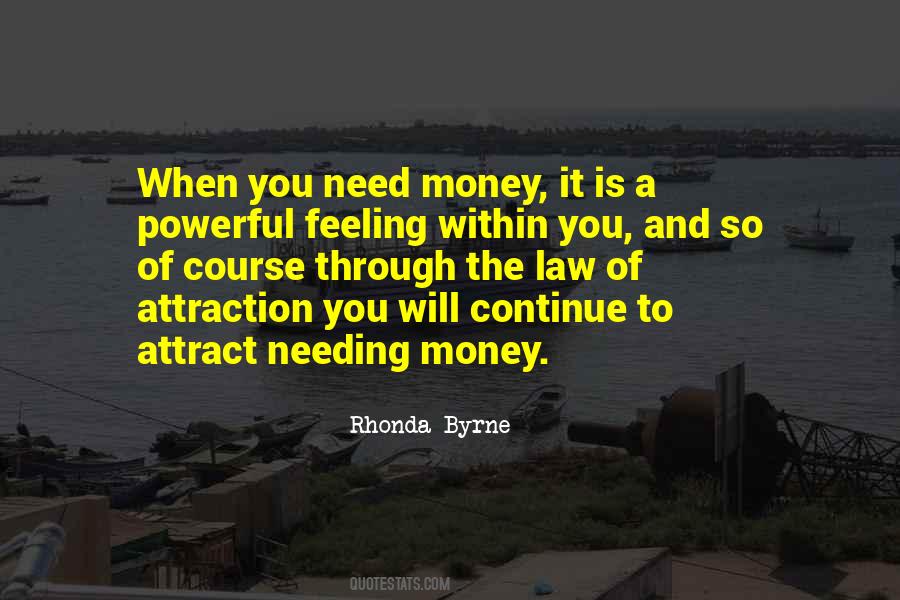 Quotes About The Law Of Attraction #155361