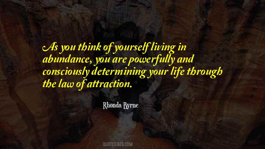 Quotes About The Law Of Attraction #1685601