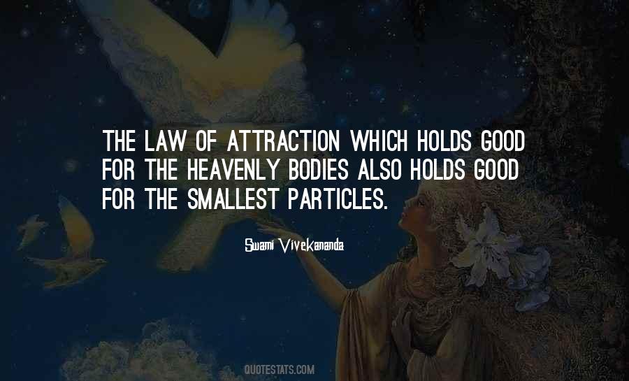 Quotes About The Law Of Attraction #1687528