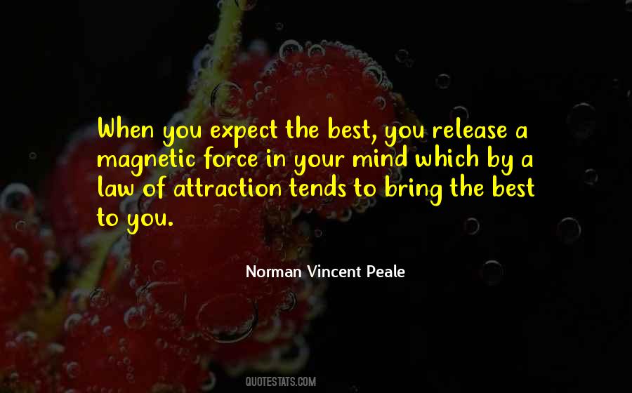 Quotes About The Law Of Attraction #18069