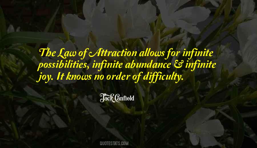 Quotes About The Law Of Attraction #453539