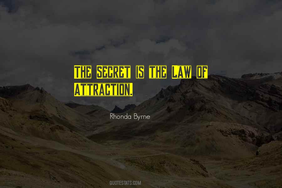 Quotes About The Law Of Attraction #62831