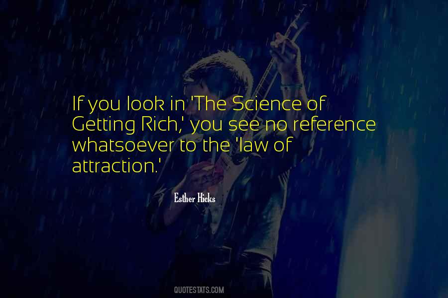 Quotes About The Law Of Attraction #864061