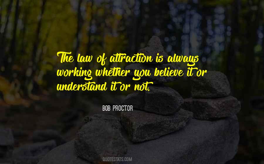 Quotes About The Law Of Attraction #918767