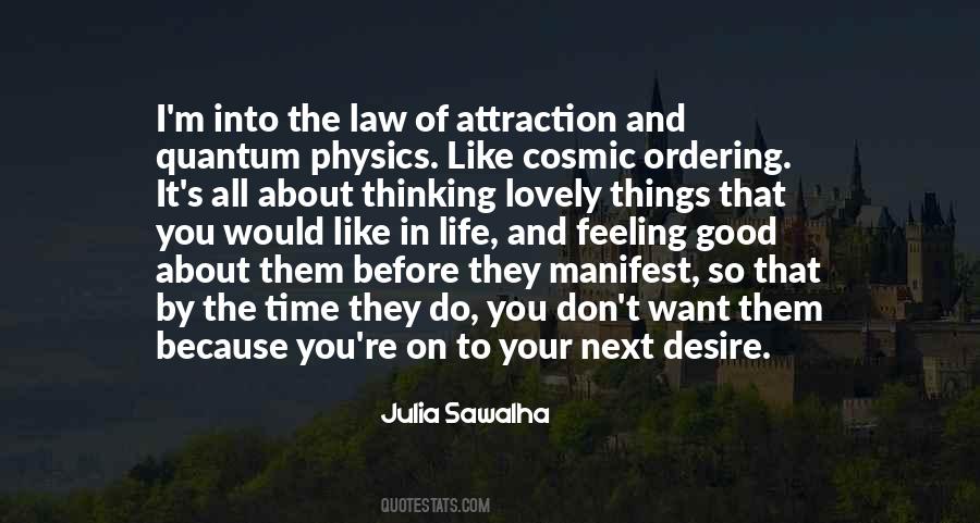 Quotes About The Law Of Attraction #955430