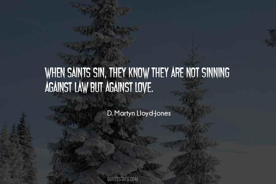 Quotes About Not Sinning #1315008