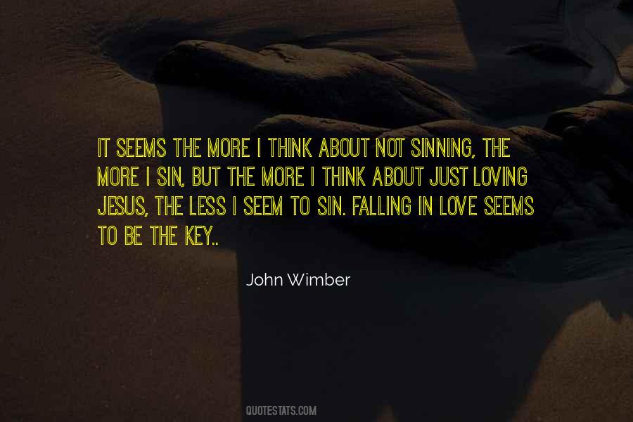 Quotes About Not Sinning #1664509