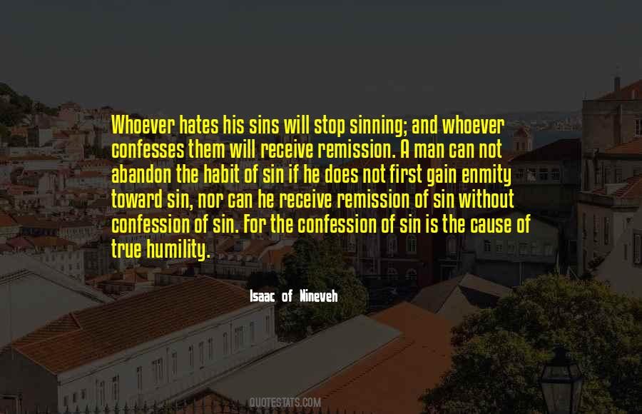 Quotes About Not Sinning #1784099