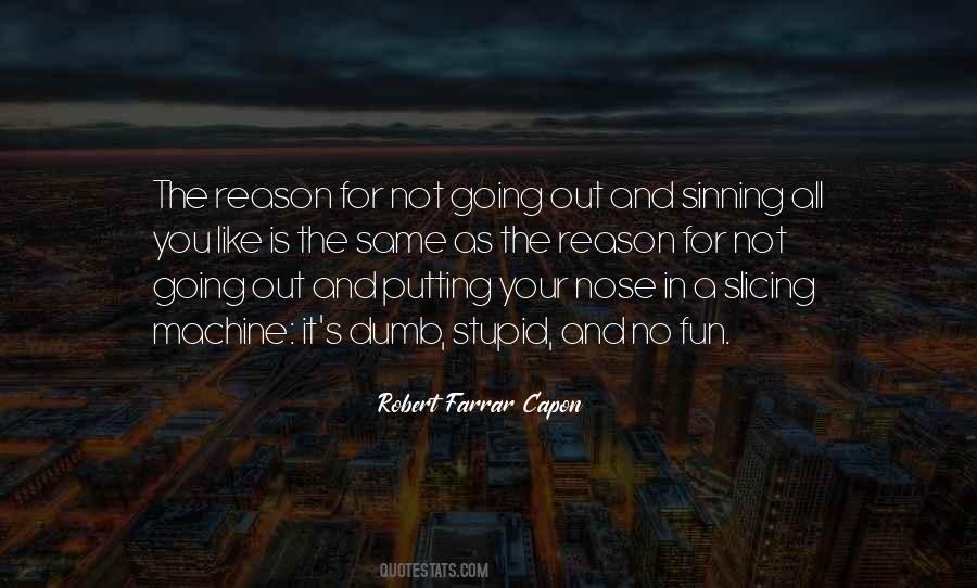 Quotes About Not Sinning #1810446