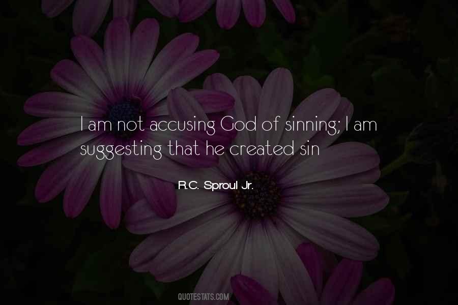 Quotes About Not Sinning #321936