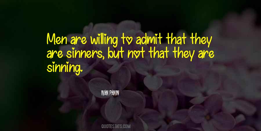 Quotes About Not Sinning #651785