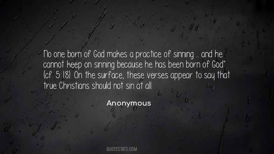 Quotes About Not Sinning #681898