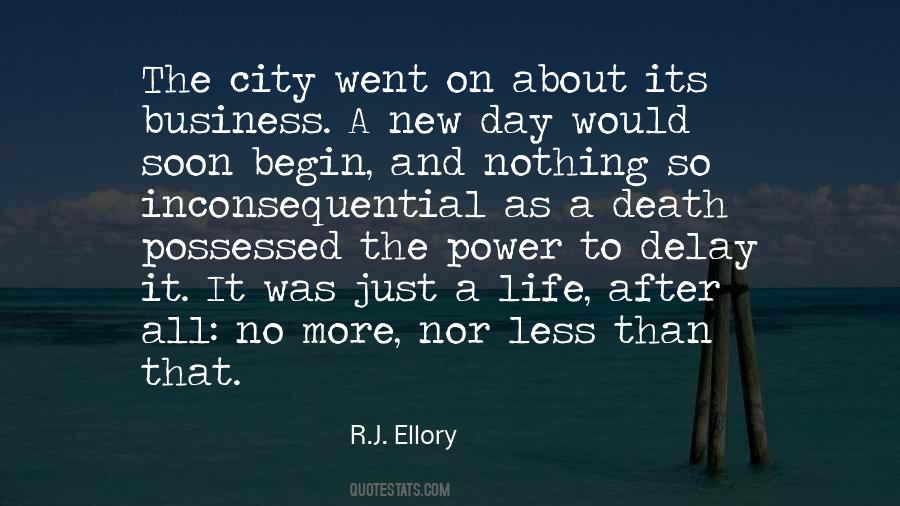 Quotes About New Life And Death #1527002