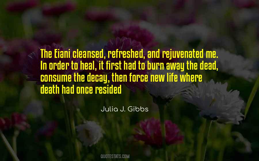 Quotes About New Life And Death #538831