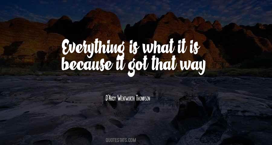 Is What It Is Quotes #1345888