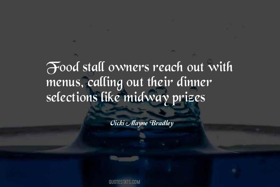 Quotes About Selections #1095798