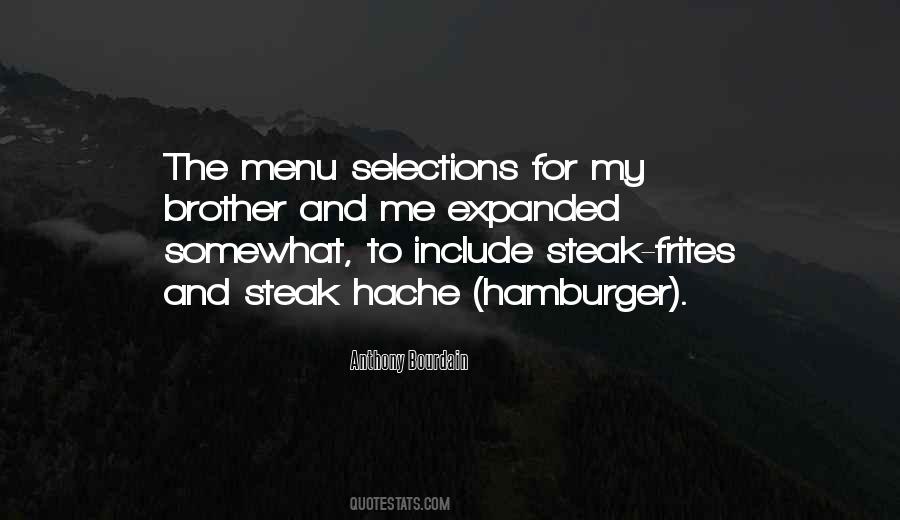 Quotes About Selections #982672