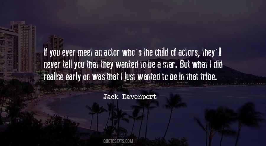 Quotes About Child Actors #1300793