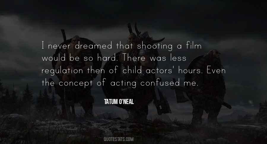 Quotes About Child Actors #474917