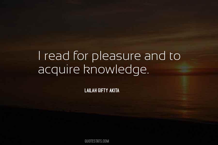 Read For Pleasure Quotes #252457