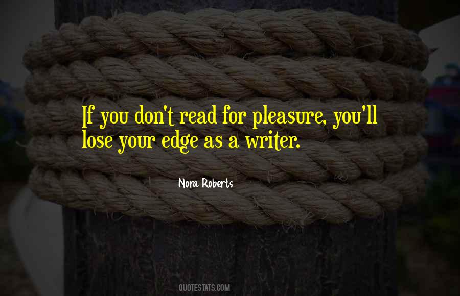 Read For Pleasure Quotes #324722