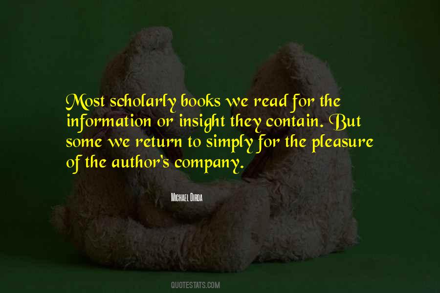 Read For Pleasure Quotes #935080