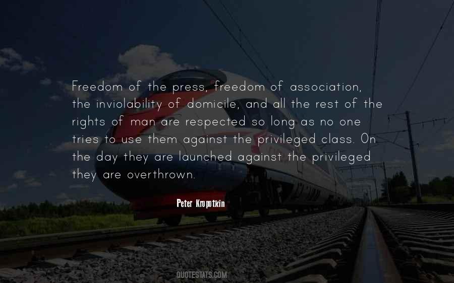Quotes About Freedom Of Association #1129854