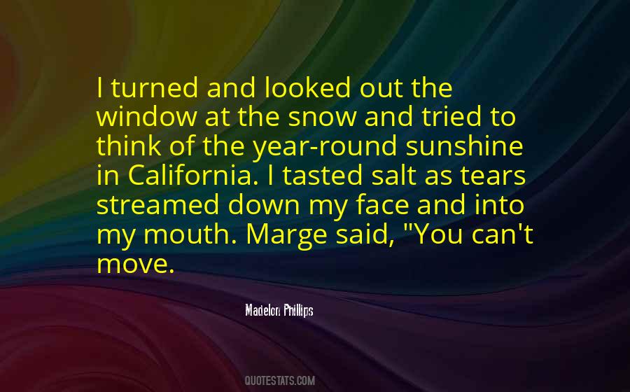 Quotes About California Sunshine #1194274