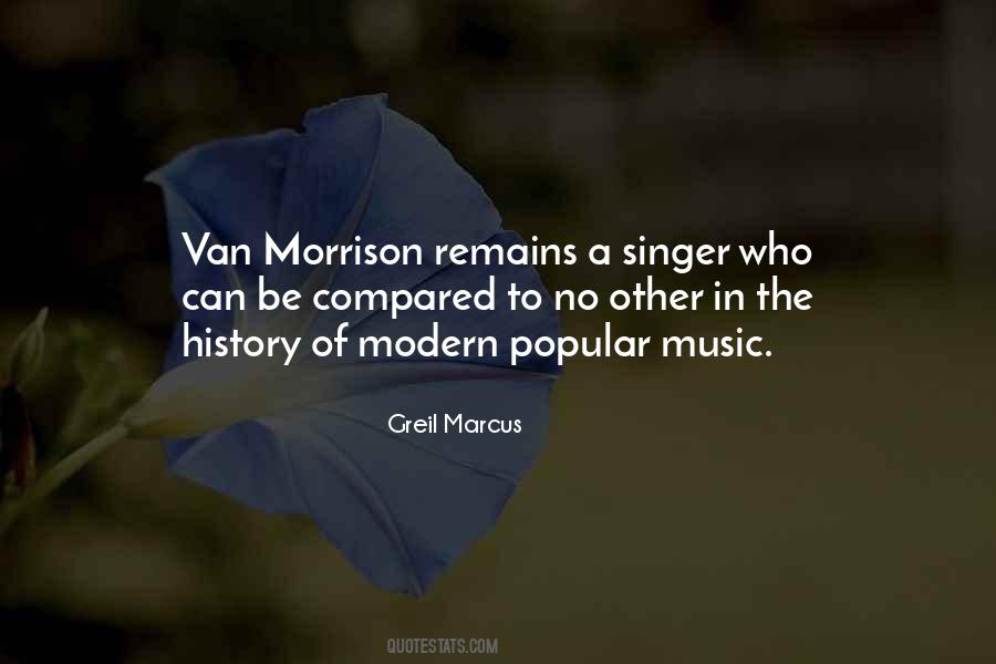 Quotes About Modern Music #1028928