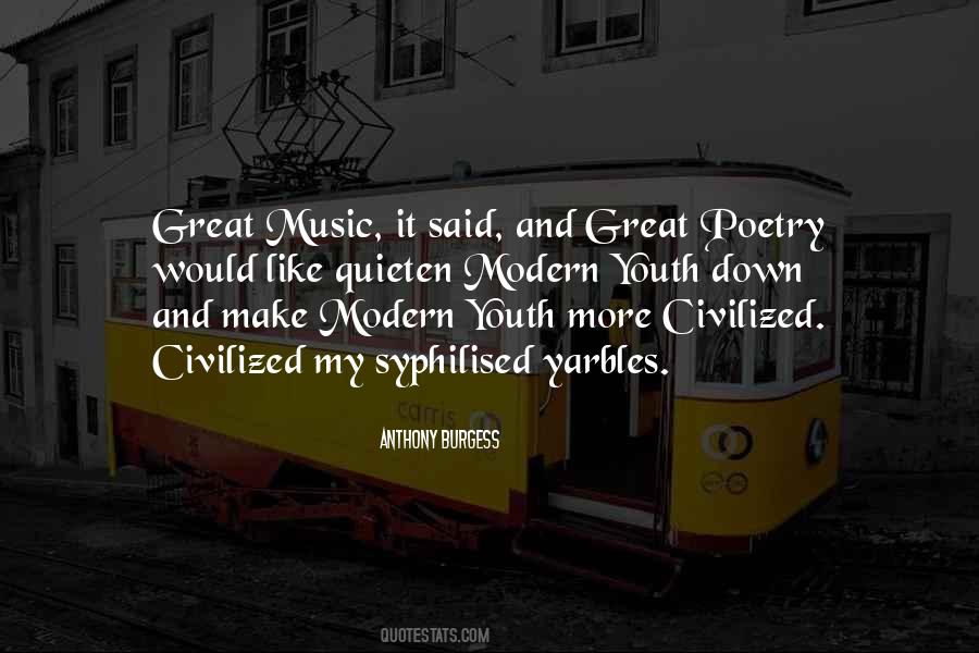 Quotes About Modern Music #1031848