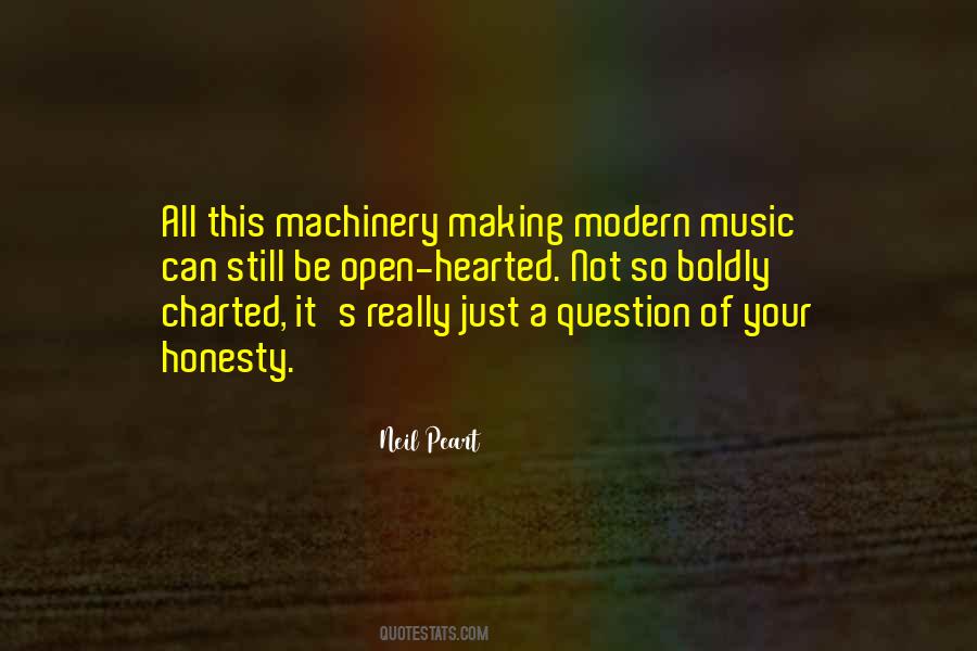 Quotes About Modern Music #111395