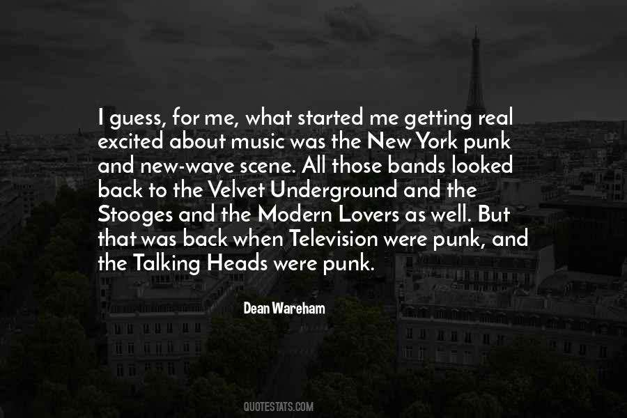 Quotes About Modern Music #1165794