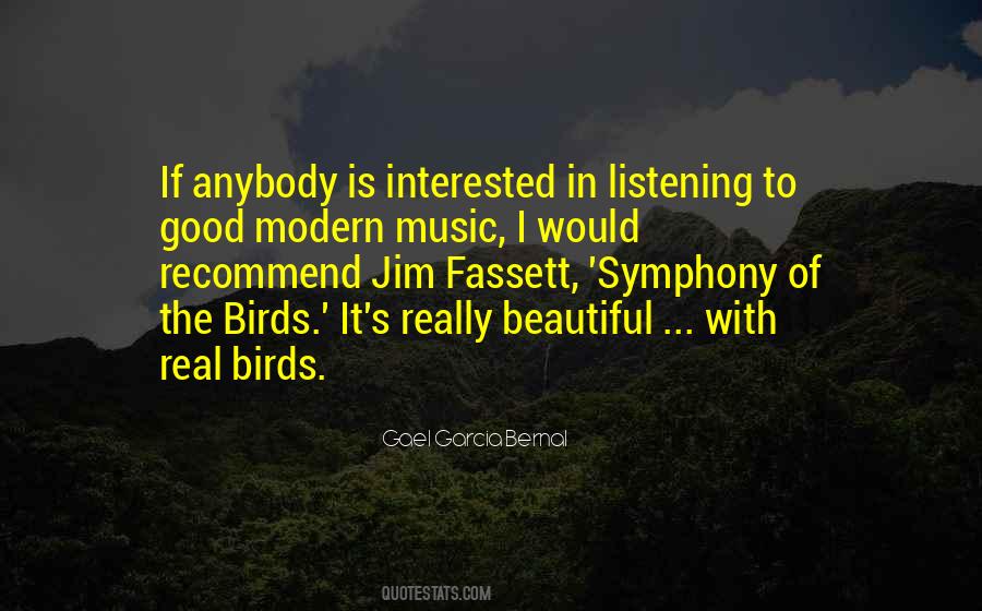 Quotes About Modern Music #1668925