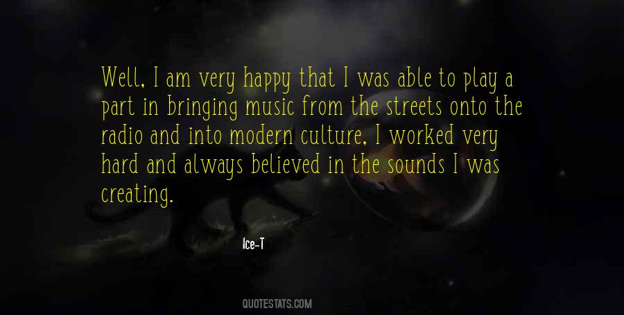 Quotes About Modern Music #1686971