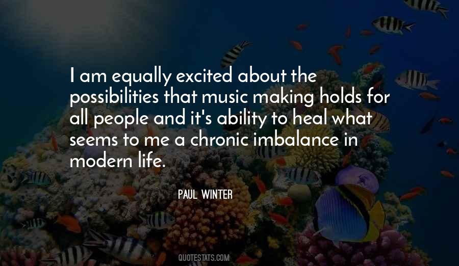 Quotes About Modern Music #275270