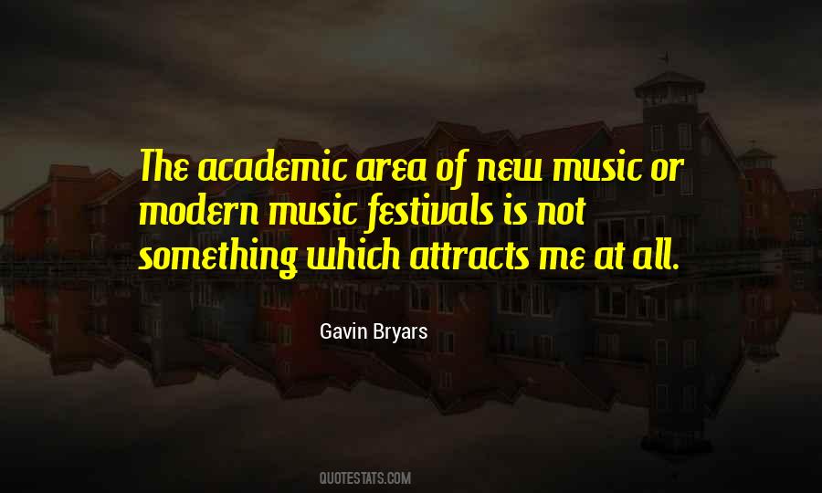 Quotes About Modern Music #413765