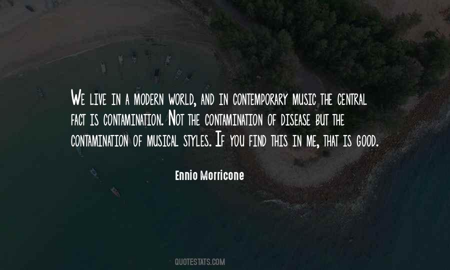 Quotes About Modern Music #622030