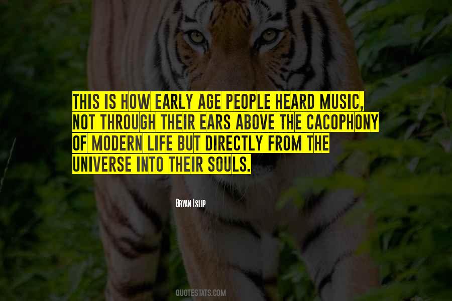 Quotes About Modern Music #660951