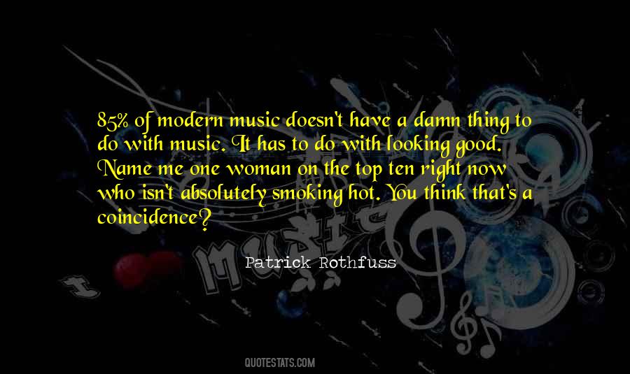 Quotes About Modern Music #966487